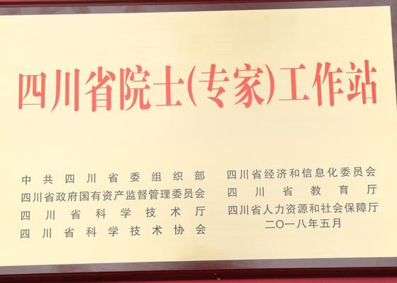 四川省院士(专家)工作站